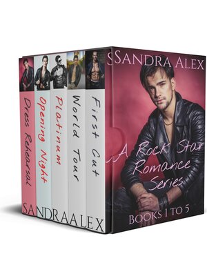 cover image of A Rock Star Romance Series Box Set Books 1 to 5